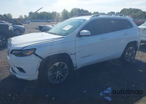 2019 Jeep Grand Cherokee L Limited 4X4 из США, поврежденный, VIN 1C4RJKBG3N8623955